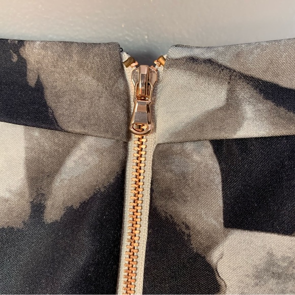 Target Satin-Like Pleaded Skirt Rose Gold - Picture 4 of 5